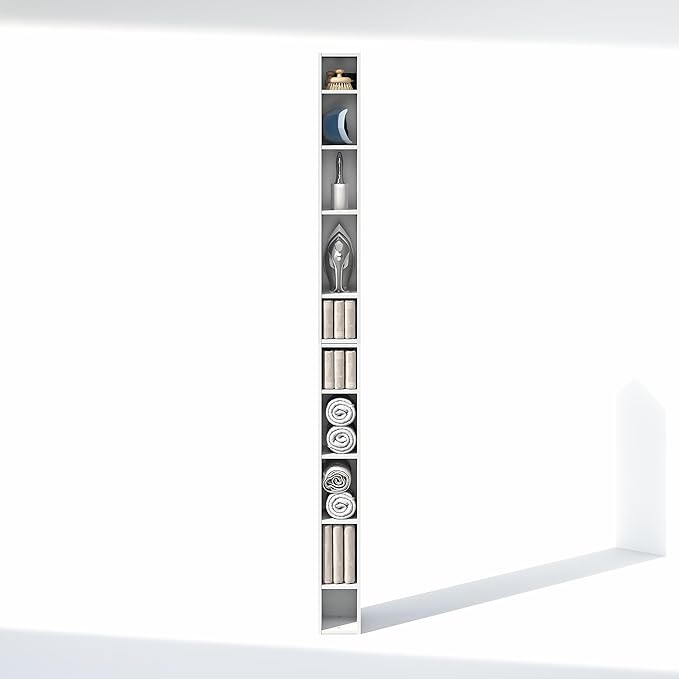 Furinno Fulda 10-Tier Closet Organizers and Storage, Open Shelf, Storage - Image 6