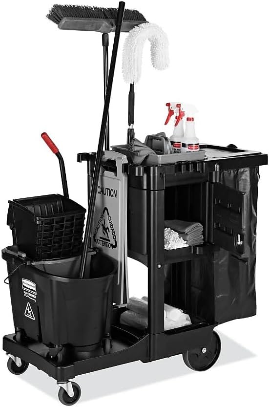 Rubbermaid Commercial Products Executive Series Janitorial and Housekeeping - Image 3