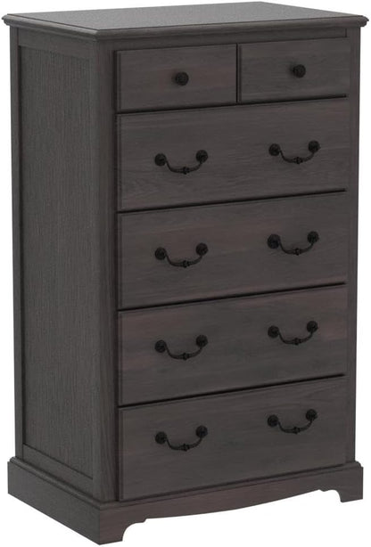 T4TREAM 6 Drawers Dresser Chests - Image 4
