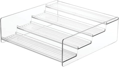 mDesign Plastic Bathroom Storage Organizer Shelf - Image 3