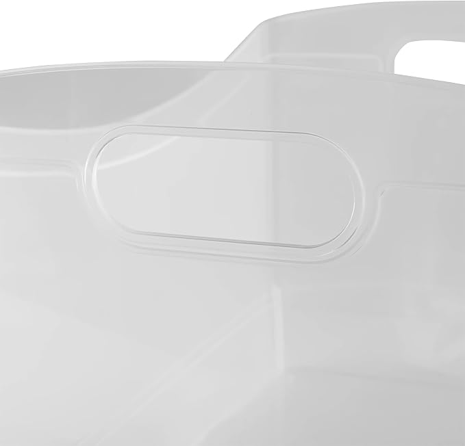 PYBAGYR Clear Utility Storage Organizer Bin - Image 5