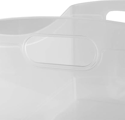 PYBAGYR Clear Utility Storage Organizer Bin - Image 5