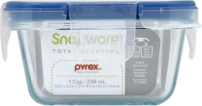 Snapware Total Solutions Glass Food Storage Containers Set, Airtight & - Image 10