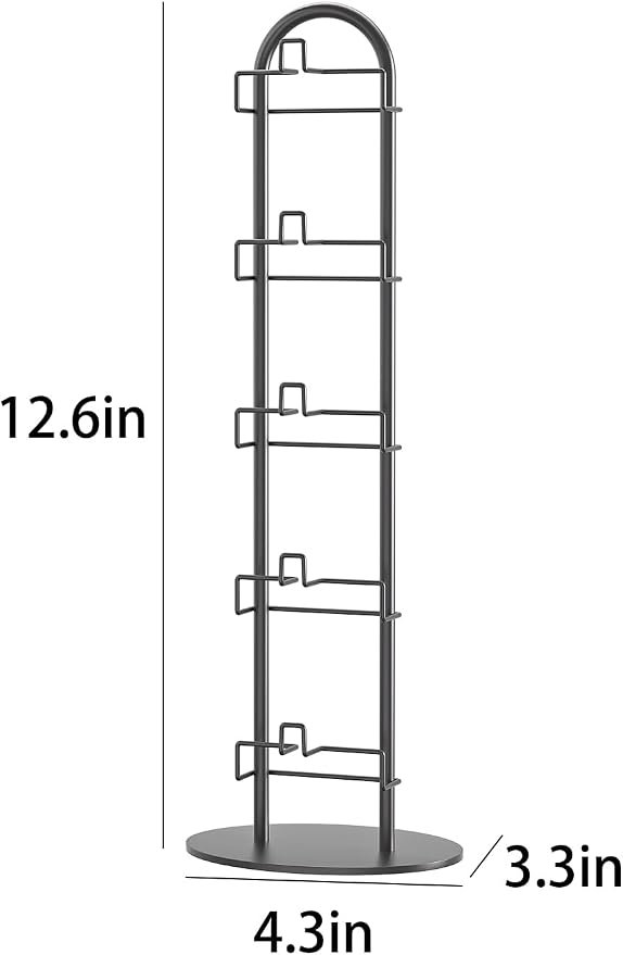 5 Tier Sunglass Organizer Holder, Sunglasses Tabletop Display Stand - Image 7