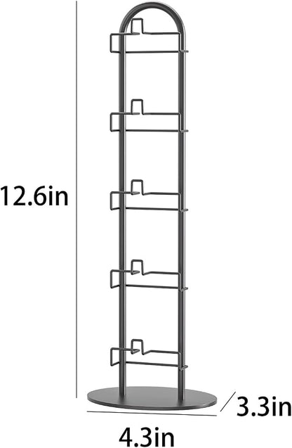 5 Tier Sunglass Organizer Holder, Sunglasses Tabletop Display Stand - Image 7