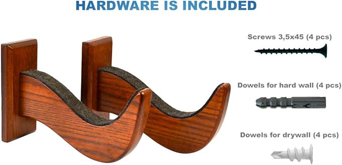 TESLYAR Surfboard Wall Mount – Wooden Surfboard Rack - Image 6