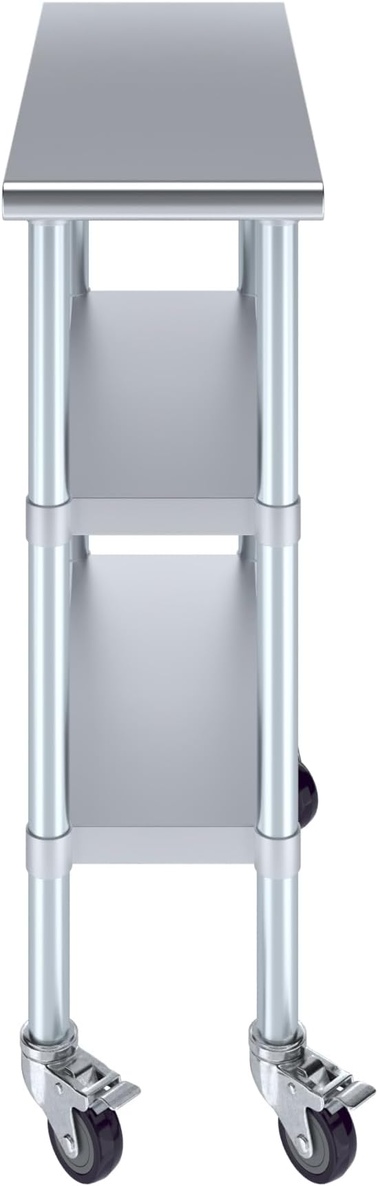 AmGood Stainless Steel Work Table - Image 2