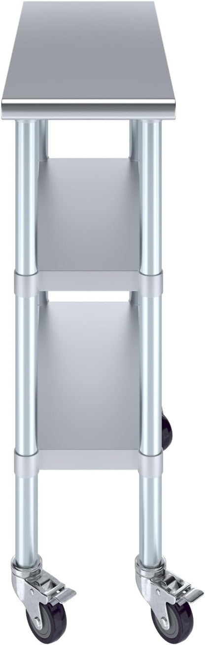 AmGood Stainless Steel Work Table - Image 2