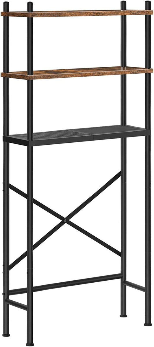HOOBRO Over the Toilet Storage, 3-Tier Over Toilet Bathroom Organizer, by HOOBRO