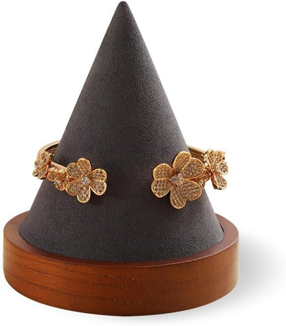 Bracelet Display Stand, Jewelry Holder, Wooden Watch Holder, Premium Jewelry by Yinbeini
