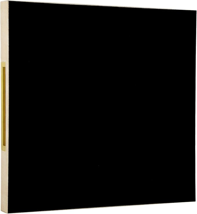 HofferRuffer Faux Leather Serving Tray - Image 9