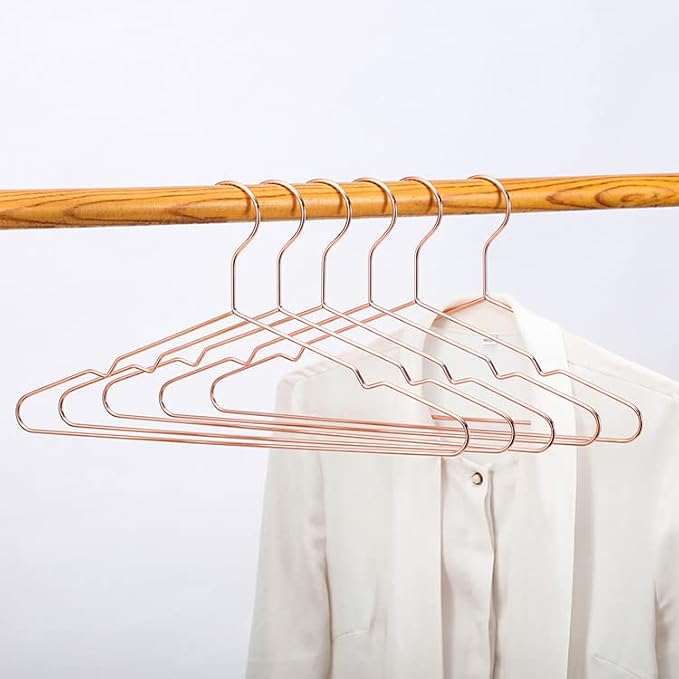 Tosnail 30 Pack 16.5" Stainless Steel Strong Wire Metal Hangers, Heavy Duty - Image 8