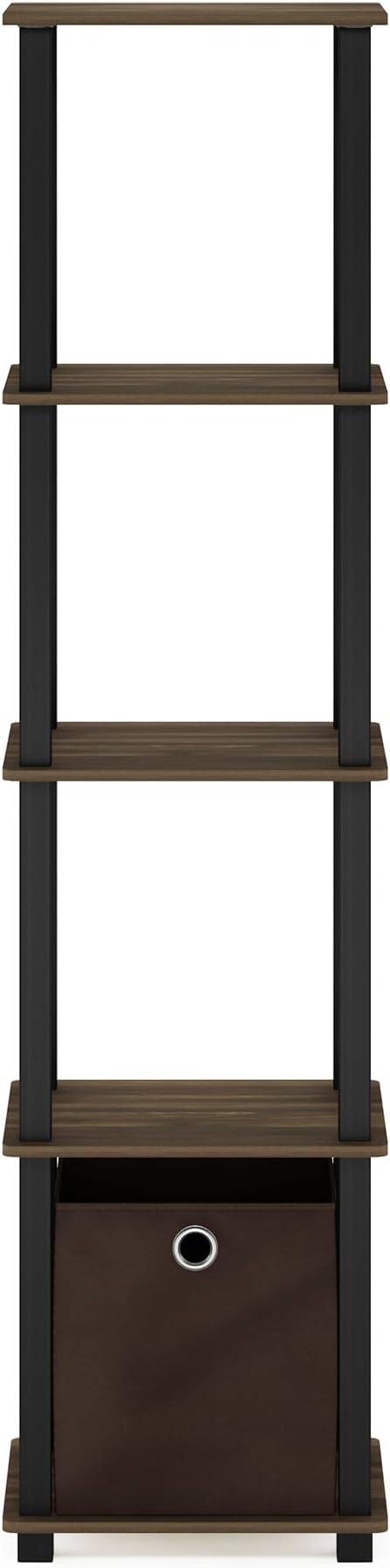 FURINNO TNT No Tools 5-Tier Display Decorative Shelf, Columbia - Image 6