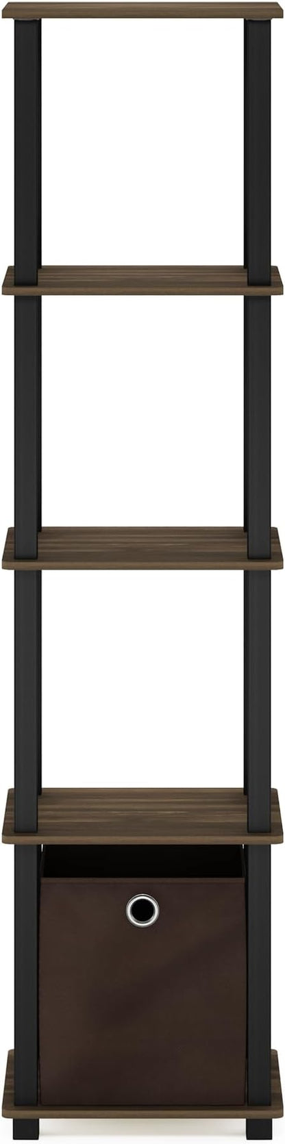 FURINNO TNT No Tools 5-Tier Display Decorative Shelf, Columbia - Image 6
