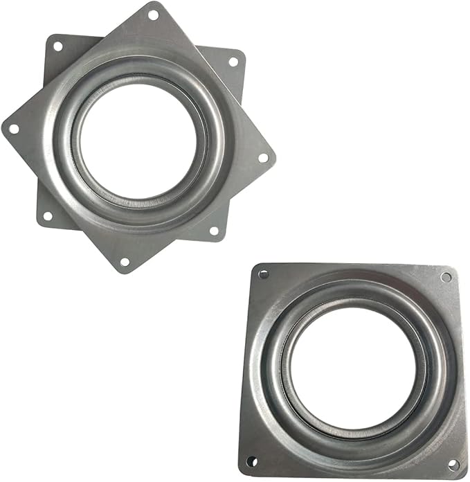 2 Pcs 4 Inch Susan Turntable Bearings Susan Turntable Lazy Susan Turntable by ZTEOFO