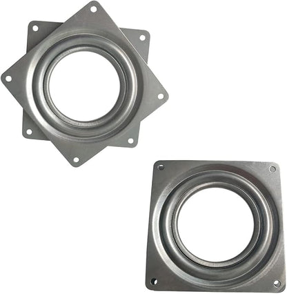 2 Pcs 4 Inch Susan Turntable Bearings Susan Turntable Lazy Susan Turntable by ZTEOFO