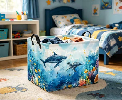 Rectangular Baby Kids Storage Basket - Image 3