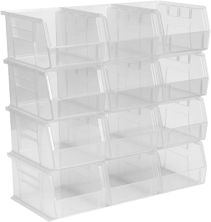 HE HUDSON EXCHANGE 9.5" x 6" x 5" Plastic Stackable Storage Bin by HudsonExchange