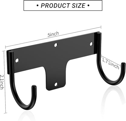 ORLESS Ironing Board Holder Wall Mount, Ironing Board Hanger, Iron Board Holder - Image 5