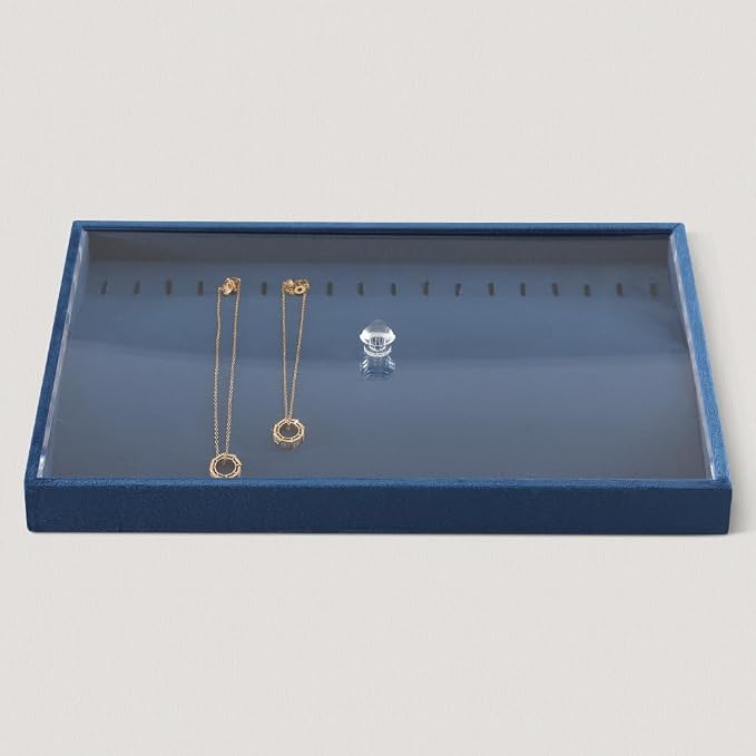 Acrylic Stackable Cover For Most 9.46" D x 13.79" W x 1.18" H Inch Jewelry Trays - Image 9