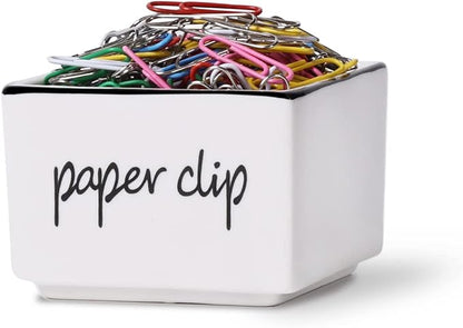 ONTUBE Farmhouse Paper Clip Holders Dispenser Organizer - Image 8