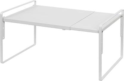 Nxconsu Cabinet Shelf Expandable Height Adjustable Shelf Organizer Riser by Nxconsu