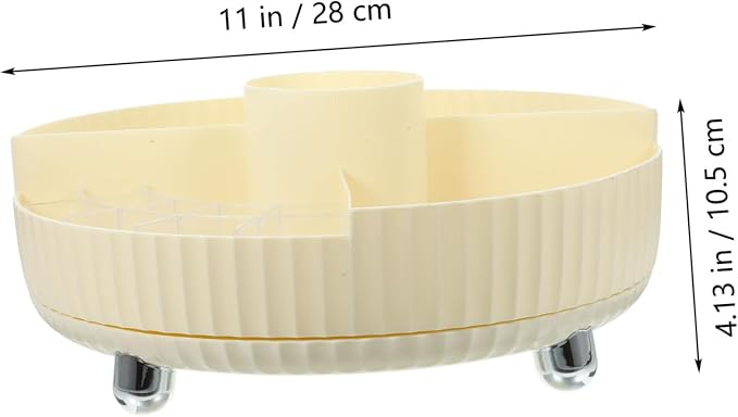 Capacity Rotating Skincare Organizer - Image 5