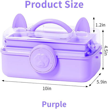 Bow Knot Hair Accessories Organizer Box - Image 2