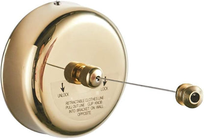 BESy Retractable Clothesline SUS304 Stainless Steel Clothes Dryer by BESy