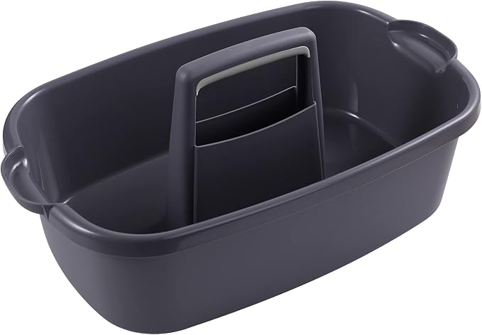 2-Pack Large Gray Cleaning Caddy - Image 8