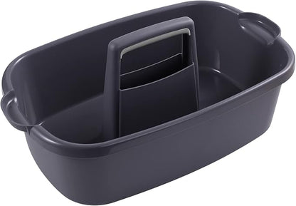 2-Pack Large Gray Cleaning Caddy - Image 8