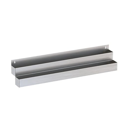 Stainless Steel Double Tier Speed Rail, Liquor Rack, Speed Rack, Bottle Holder by Krollen+Industrial