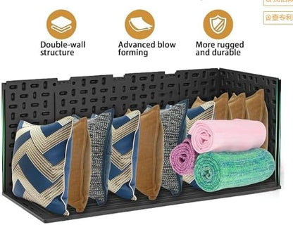 KUIKUI Deck Boxes Outdoor Waterproof, Large Outdoor Deck Box - Image 5