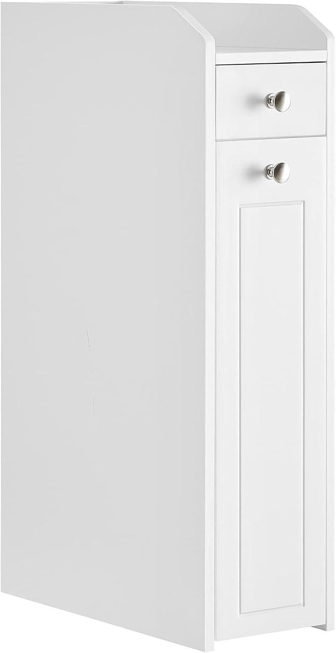 VASAGLE Slim Storage Cabinet, Narrow Storage Organizer by Unknown
