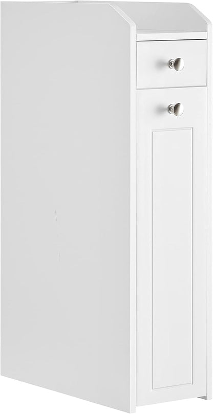 VASAGLE Slim Storage Cabinet, Narrow Storage Organizer by Unknown