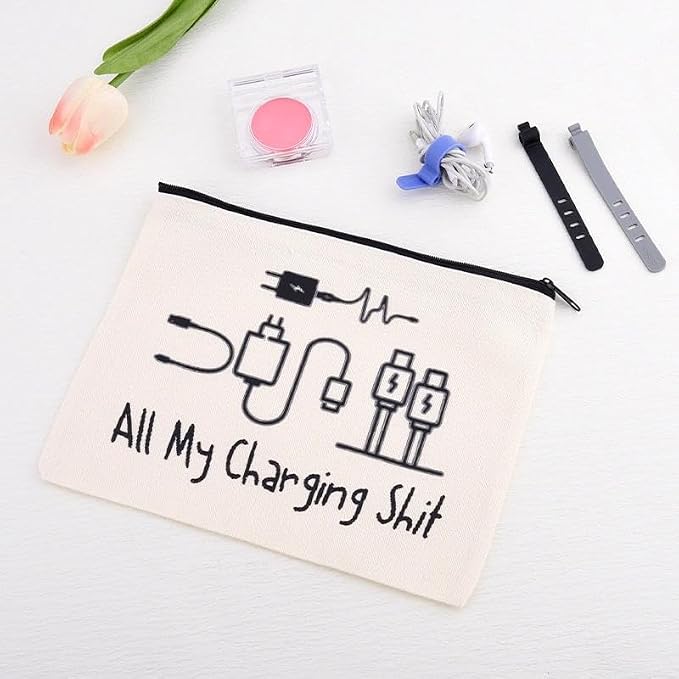 YangQian Funny Charging Electronic Storage Bag - Image 6
