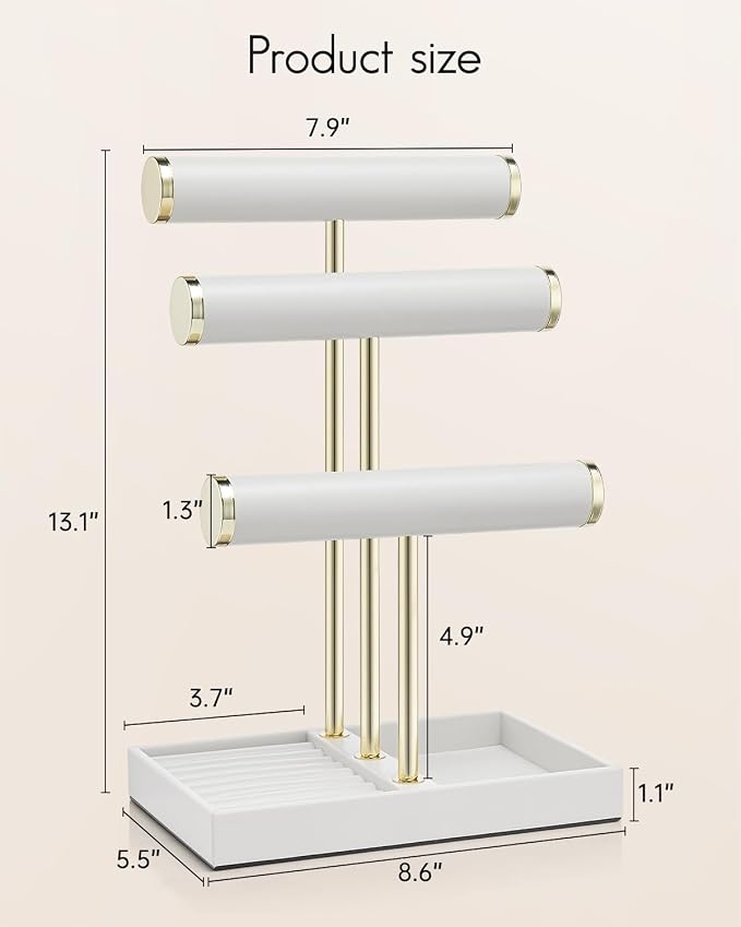 Vlando 3 Tier Bracelet Holder Organizer - Image 6