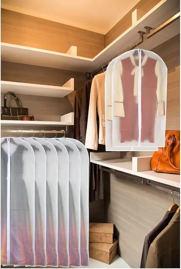 HomeClean Garment Bag, Dust-Free Clothes Storage - Image 8