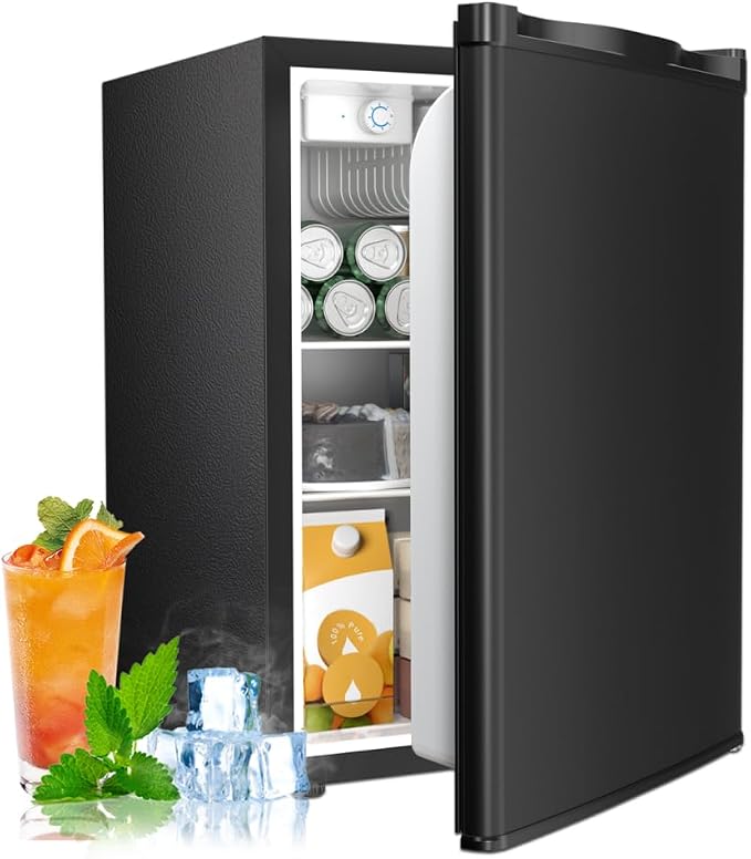 Antarctic Star 2.56 Cu.Ft. Mini Fridge by AntarcticStar