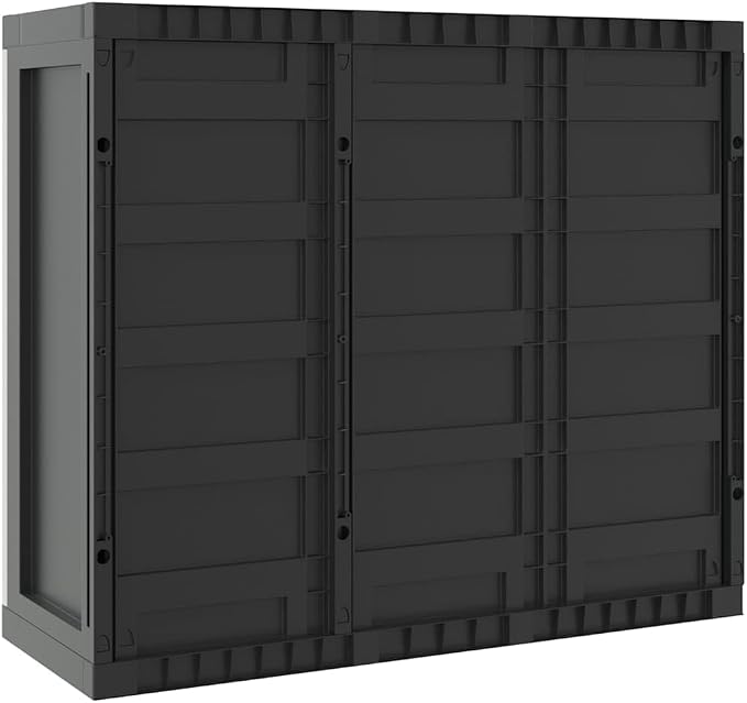 Outdoor Storage Cabinet, Garden and Garage, Medium Rectangular Locker - Image 8