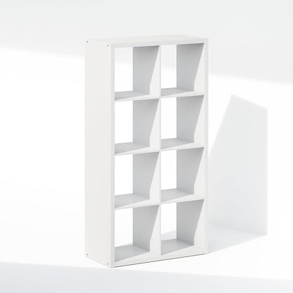 Furinno Cubic Extra Thick 8-Cube Closet Organizers and Storage, Open Shelf - Image 7