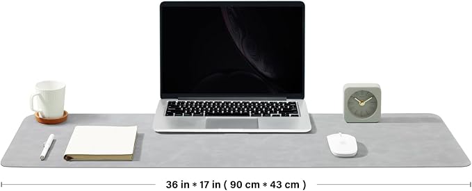 Distressed Leather Desk Mat - Image 2
