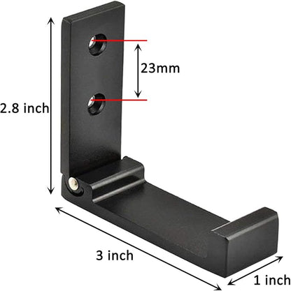 Folding Coat Hooks, Foldable Wall Hooks - Image 7
