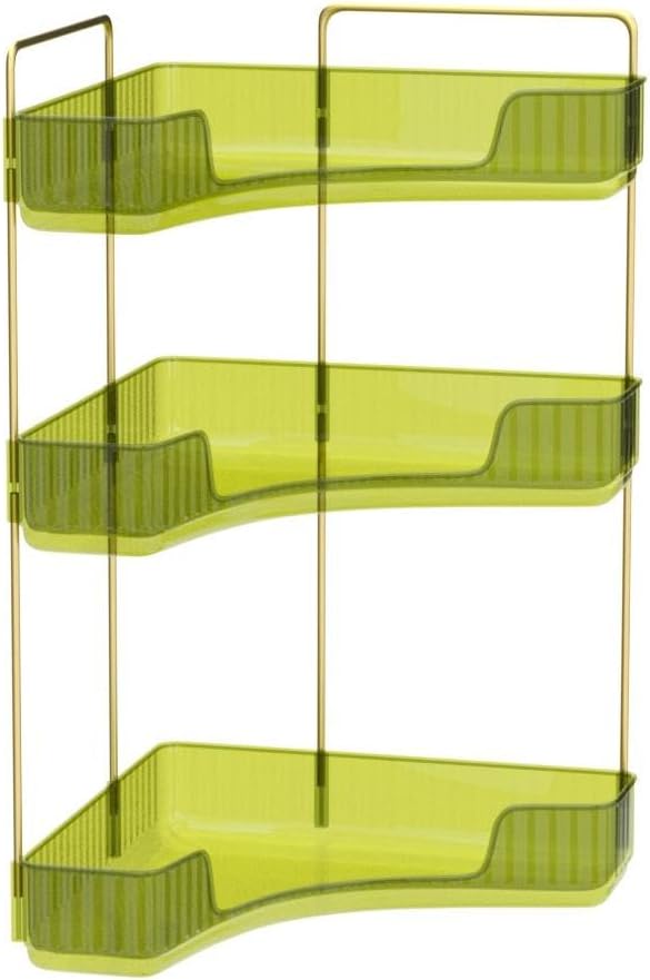 Corner Bathroom Countertop Organizer, Vanity Trays - Image 4