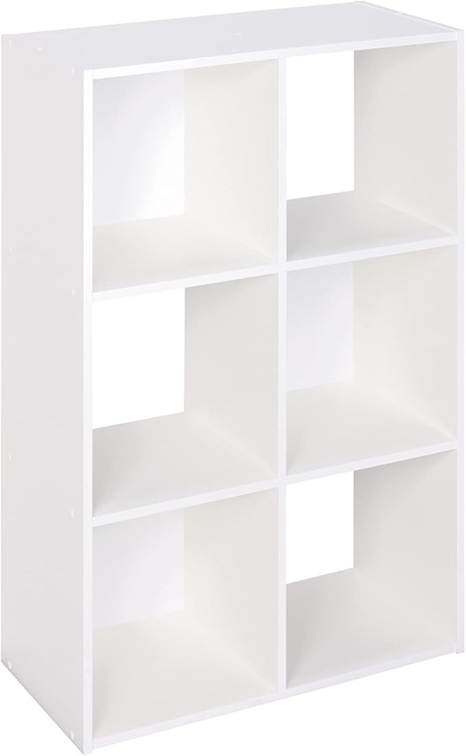 ClosetMaid Cubeicals 6 Cube Storage Shelf Organizer Bookshelf, Vertical or by Unknown