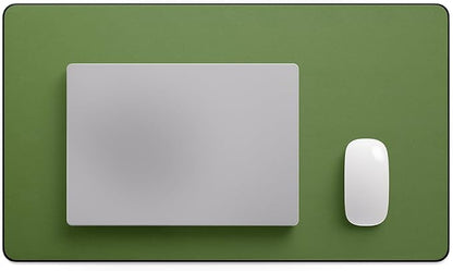 Jotsome Leather Desk Pad Mat, Non-Slip Desk Blotter Pad - Image 2