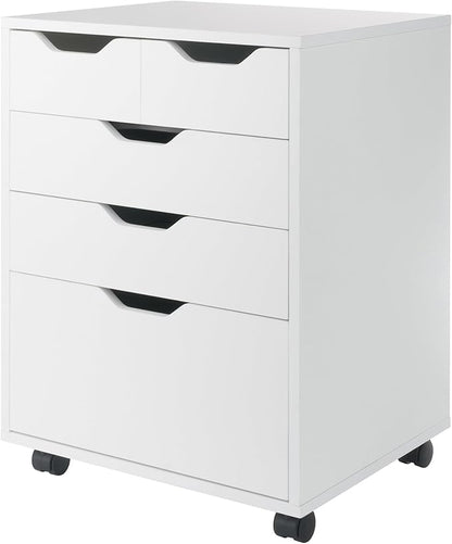 Winsome Halifax Mobile Storage Cabinet by Winsome