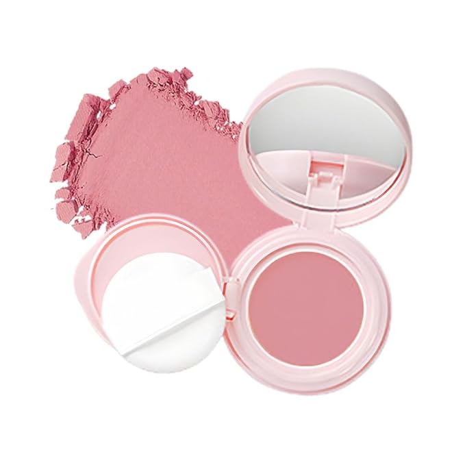 Powder Matte Blush Cheeks Face Makeup by Buyitnow