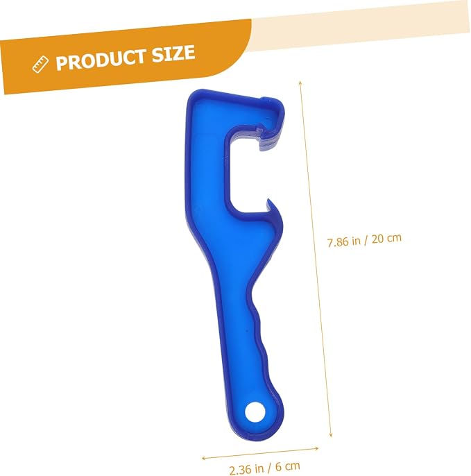 ABOOFAN 4pcs Industrial Bucket Lid Opener Tool Plastic Wrench - Image 8