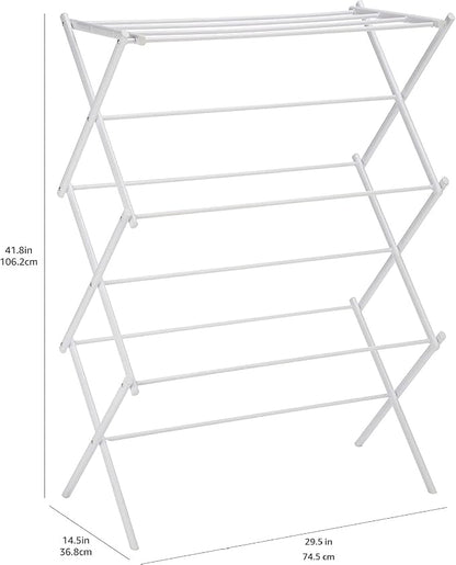 Amazon Basics Foldable Portable Laundry Rack - Image 4